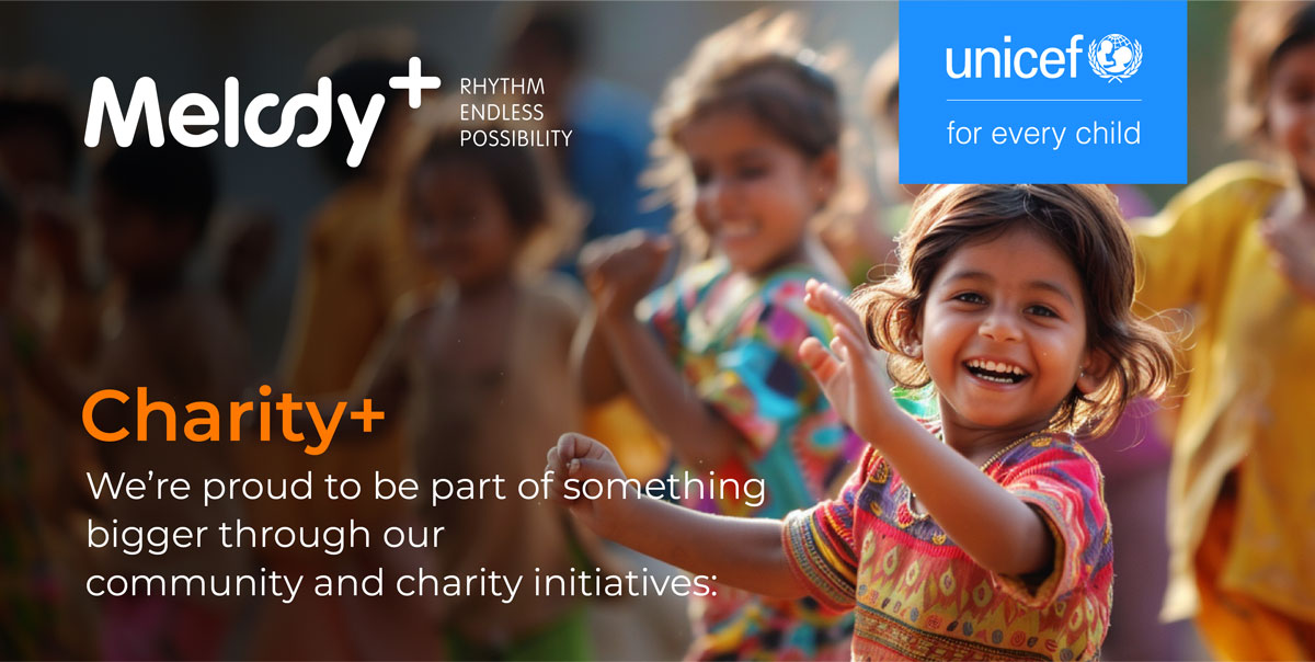 MELODY STUDIO Charity Community Banner 3